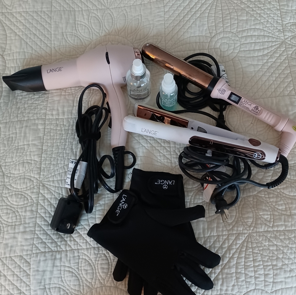 Lange Hair, pink